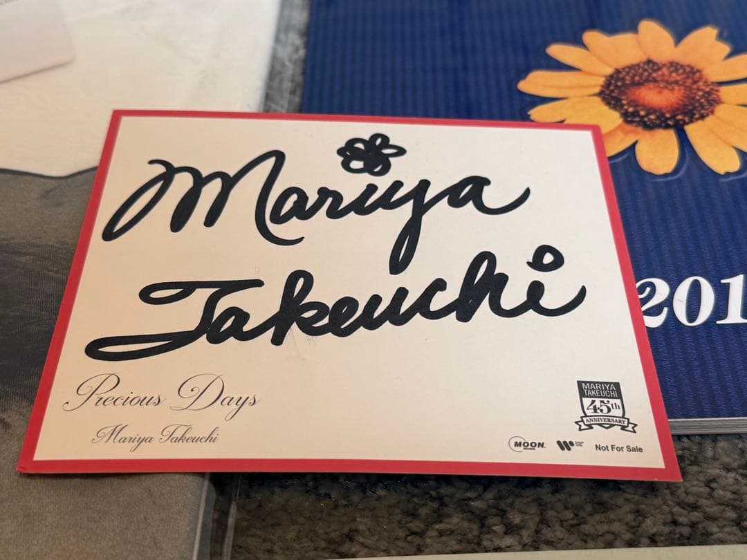 竹内まりや オフィシャルグッズ Tシャツ ジャーナルスタンダードコラボ