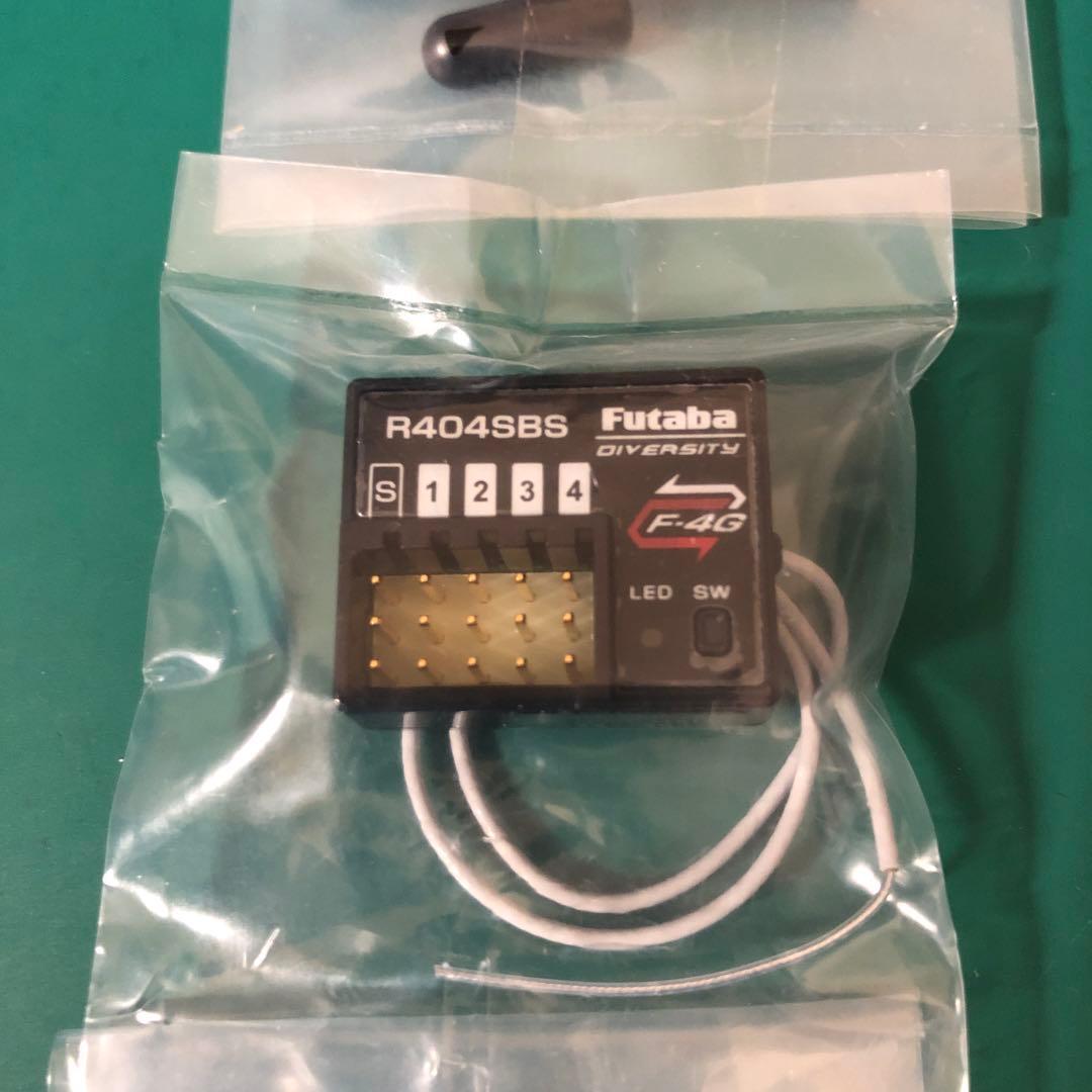 Futaba T10PX ,R404SBS 受信機付きキットセット