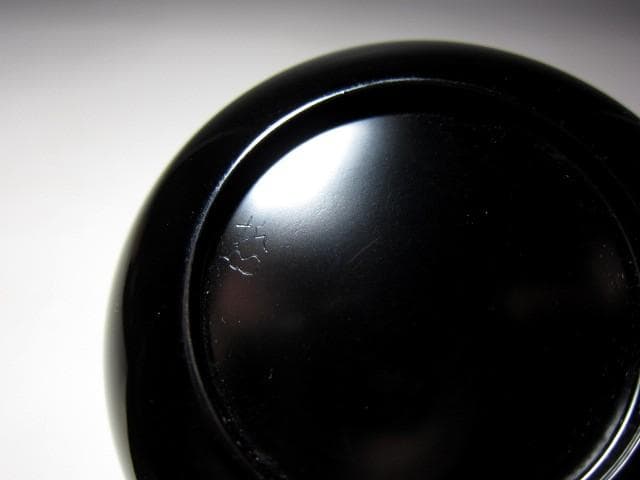 お値引中＞千家十職塗師 中村宗哲 松喰鶴大棗