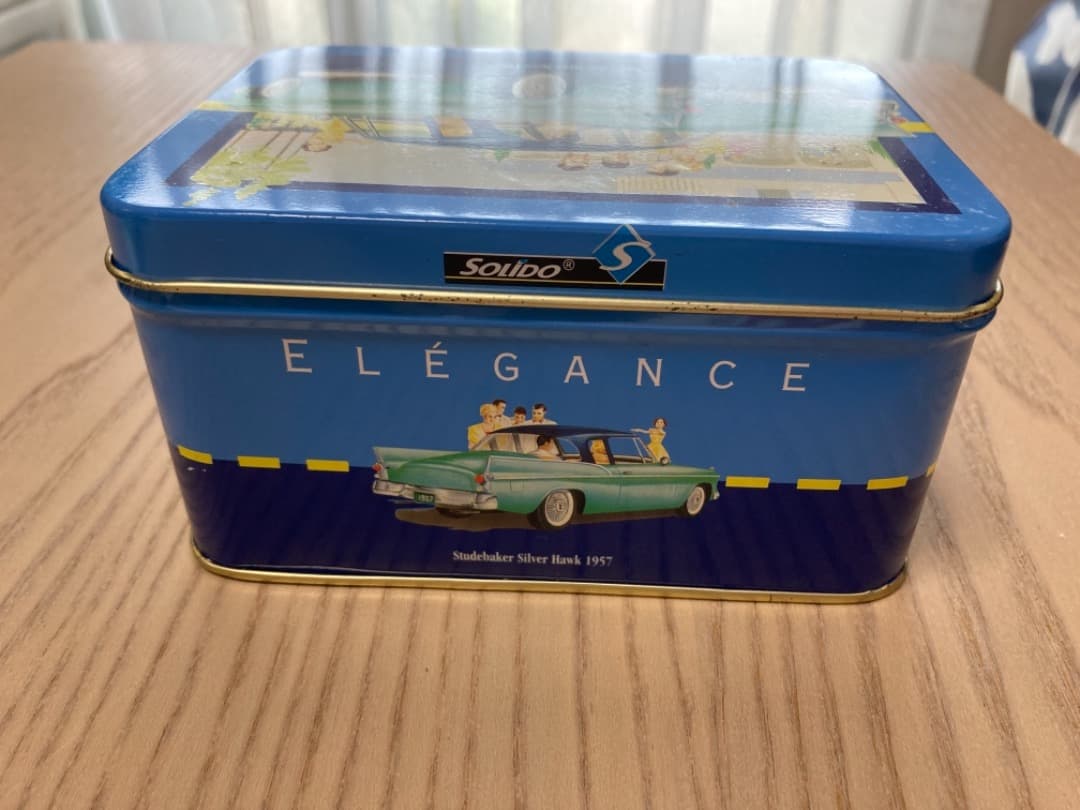 フランスのミニカー（シルバーホーク1957）