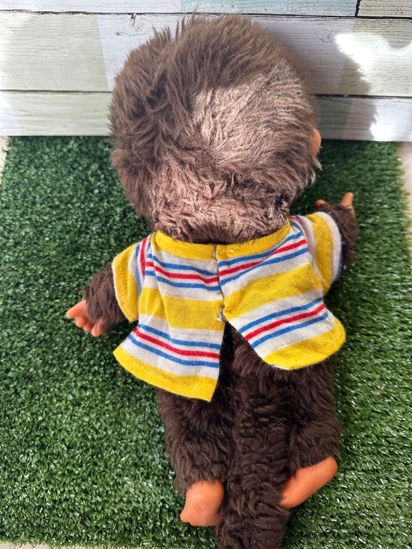 モンチッチ ぬいぐるみパペット　アンティーク品