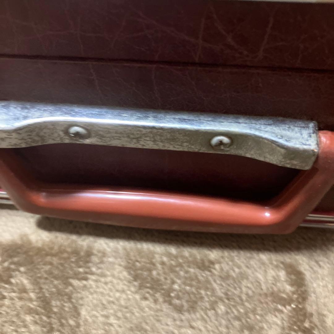 麻雀セット ワインレッドケース付き