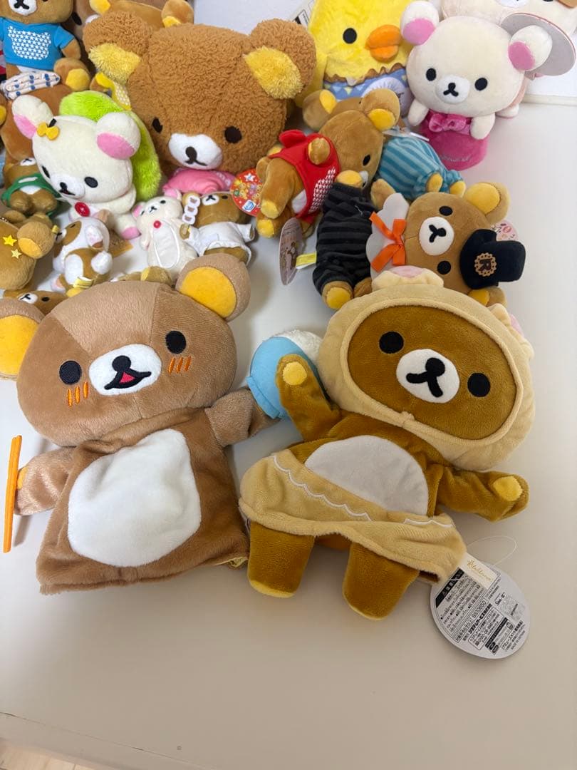 リラックマぬいぐるみ