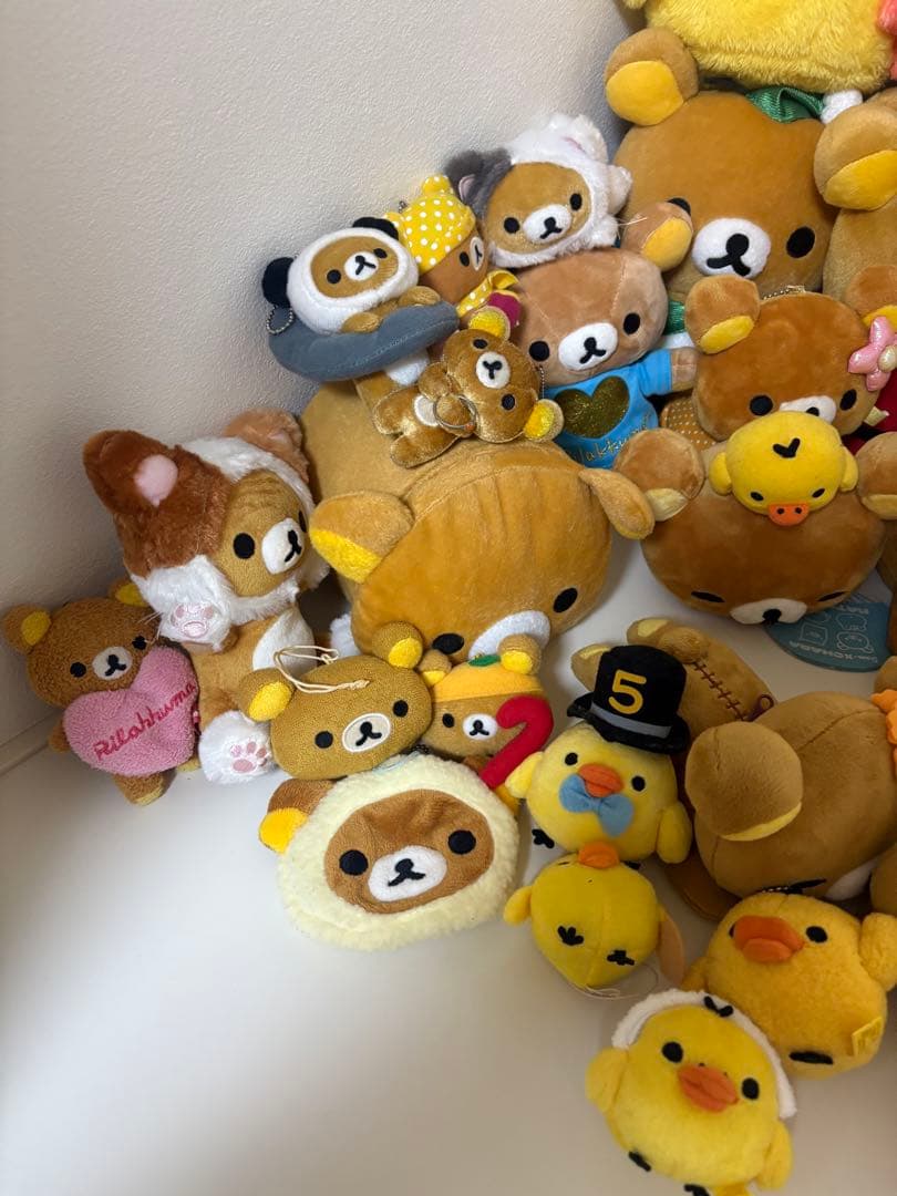 リラックマぬいぐるみ