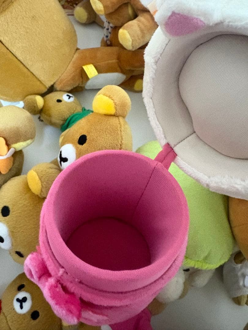 リラックマぬいぐるみ