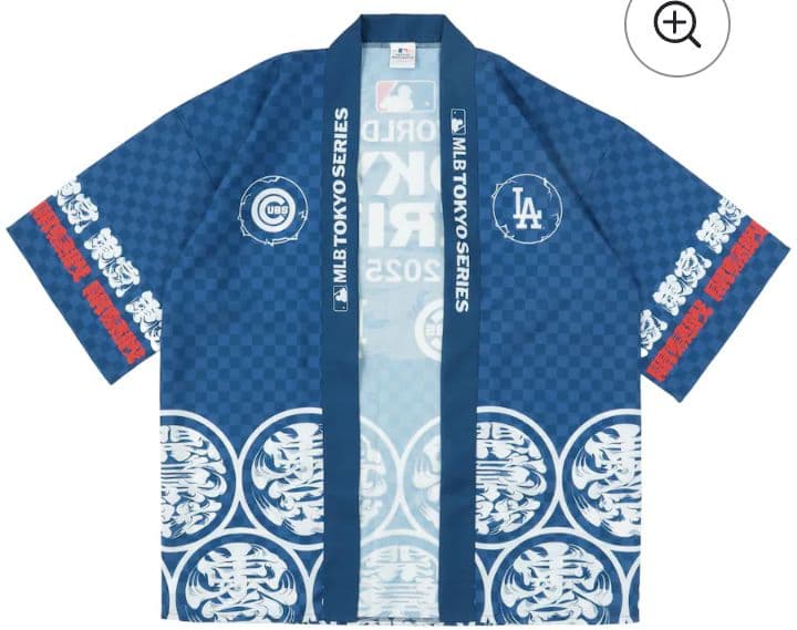 新品未開封 MLB TOKYO SERIES 開幕戦 はっぴ