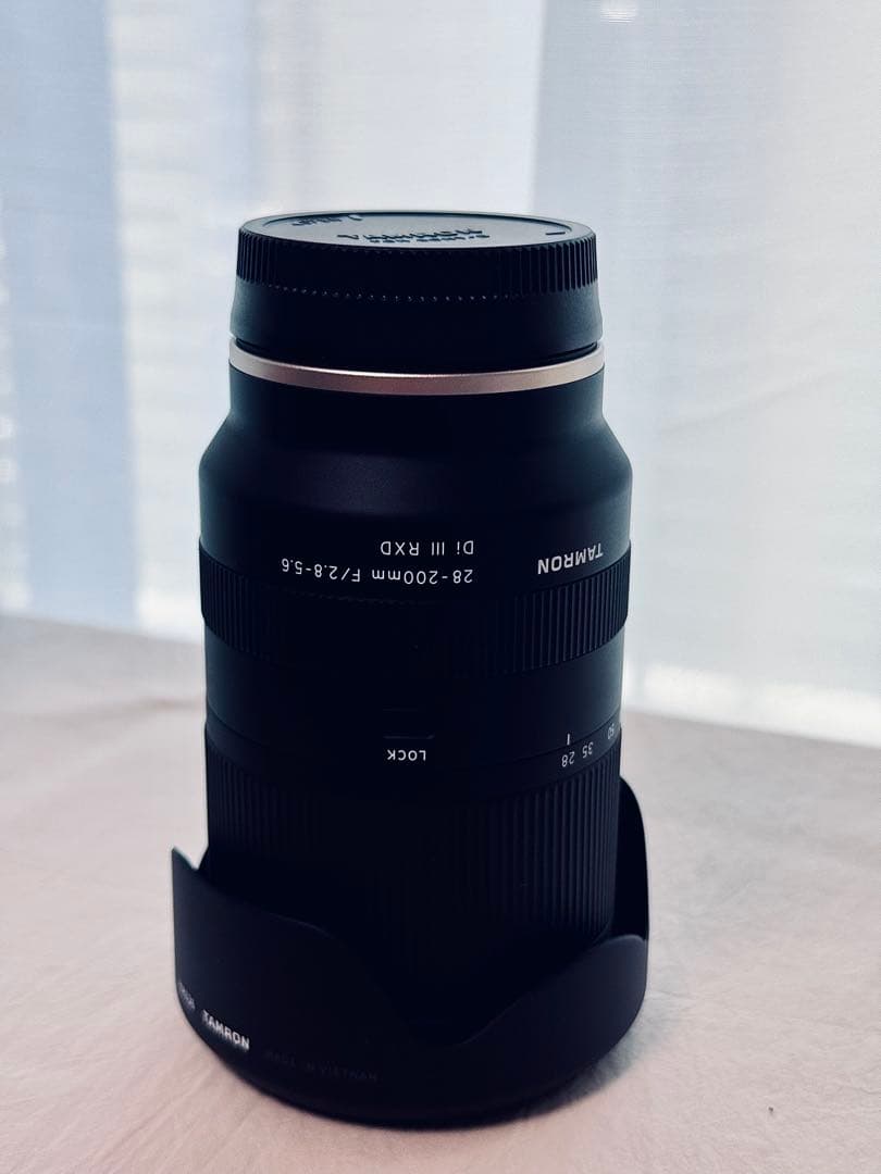 タムロンTAMRON 28-200mm F/2.8-5.6 Di III RXD