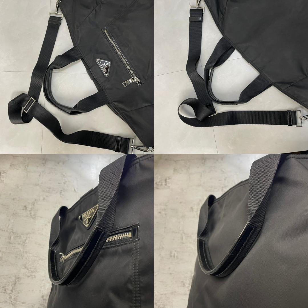 PRADA ショルダーバッグ プラダ 2way トートバッグ BR4376 良品