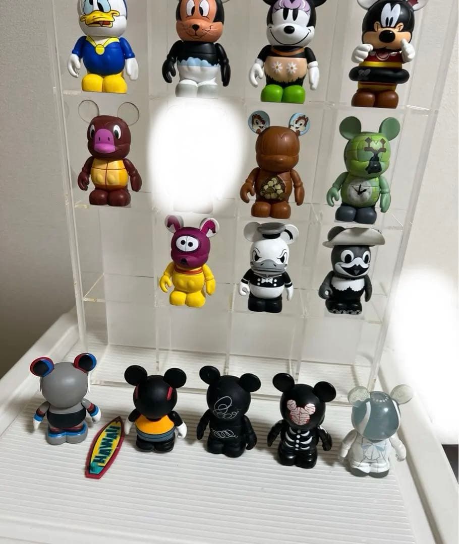 ディズニーバイナルメーション、（ ハワイミッキー、3Dグラスミッキー）