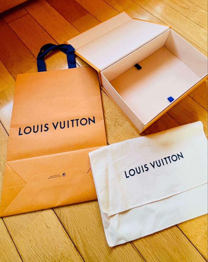 LOUIS VUITTON ルイヴィトン ショッパー 紙袋 空箱 保存袋 セット
