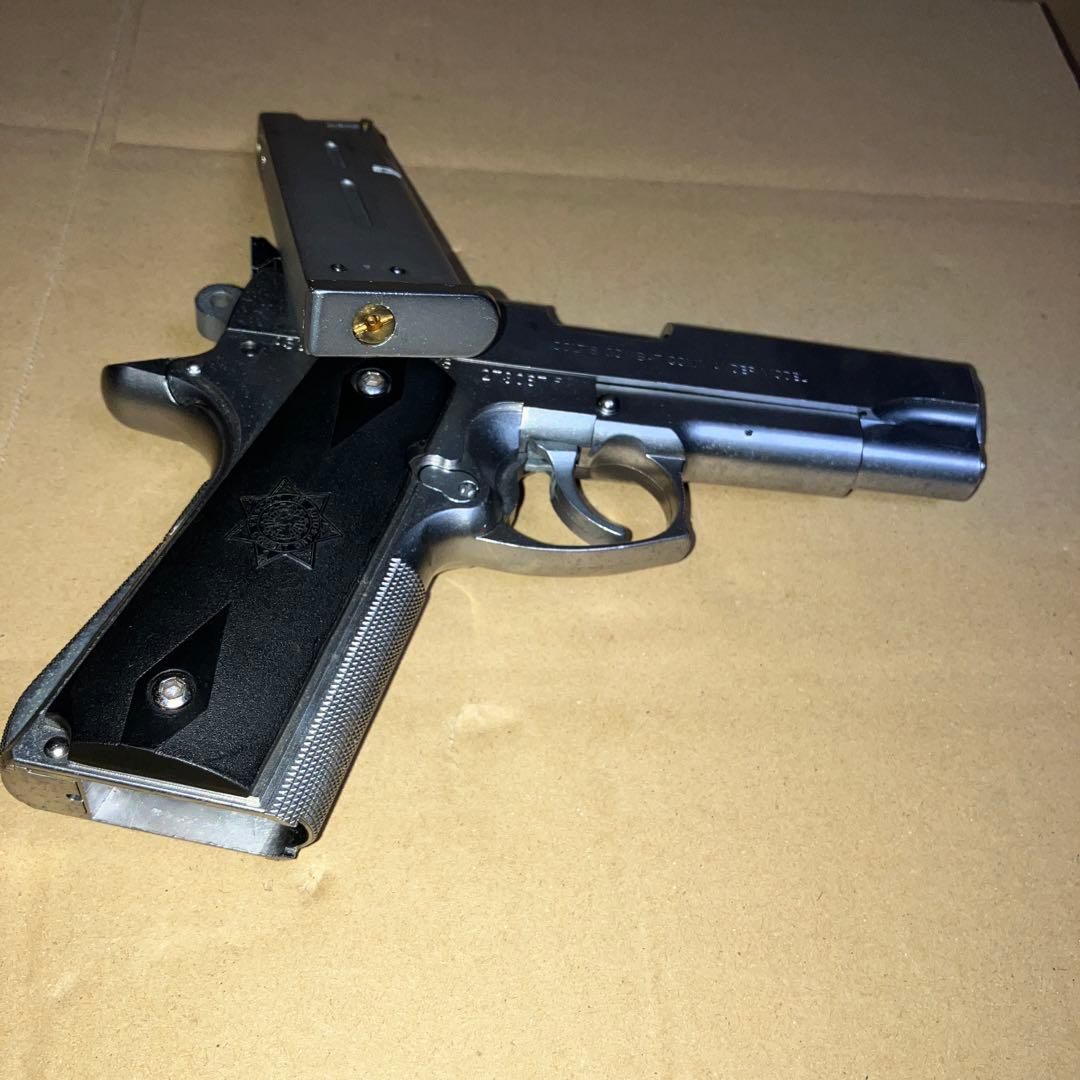 WA ウエスタンアームズ Colt 固定スライドガスガン