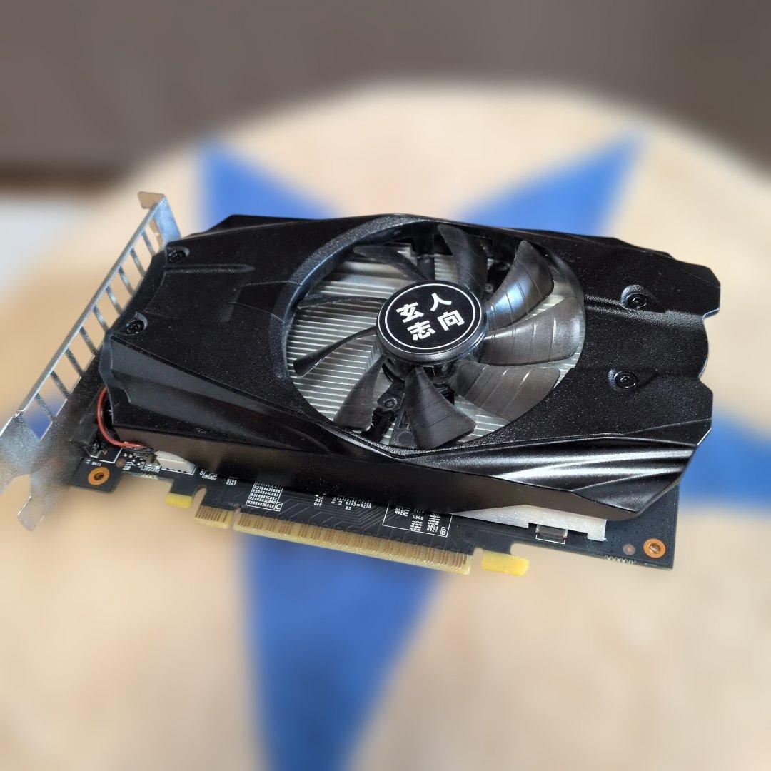 補助電源不要】玄人志向 GTX1050Ti 4GB 動作確認済