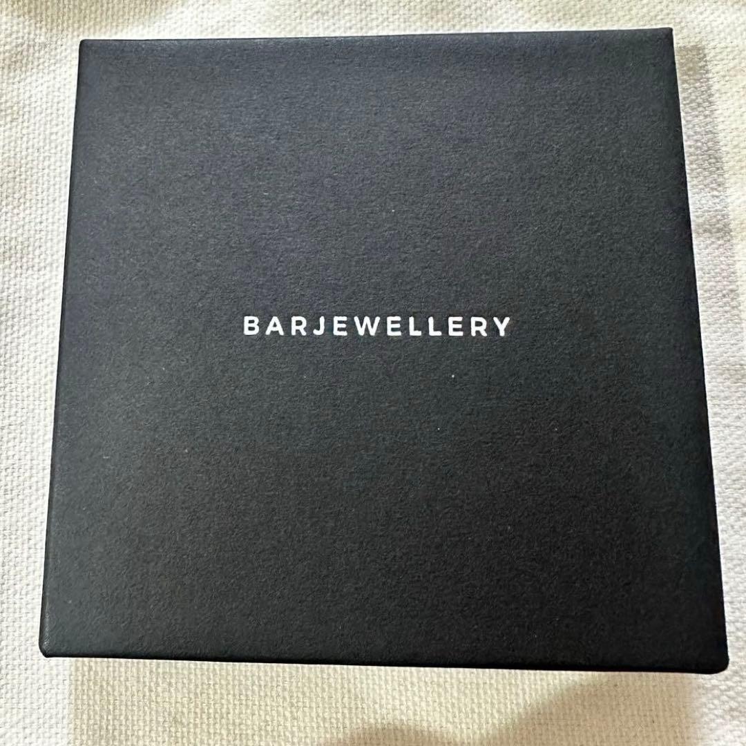 BAR JEWELLERY ピアス シルバー925 ミニシルバーフックピアス BAR
