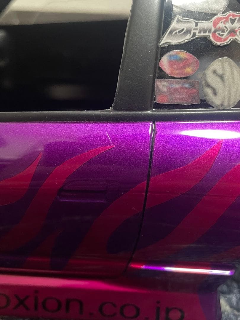 ラジコンボディ S13 シルビア 中村直樹 BURST