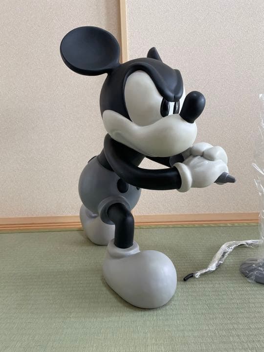 NUMBER NINE ナンバーナイン ミッキーマウス フィギュア 9 周年 - メルカリ