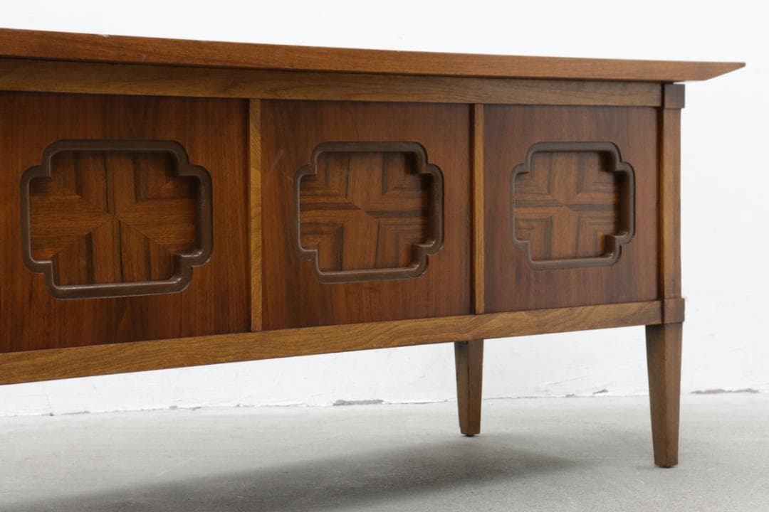 ヴィンテージ ウォールナット サイドボード コンソール ローボード