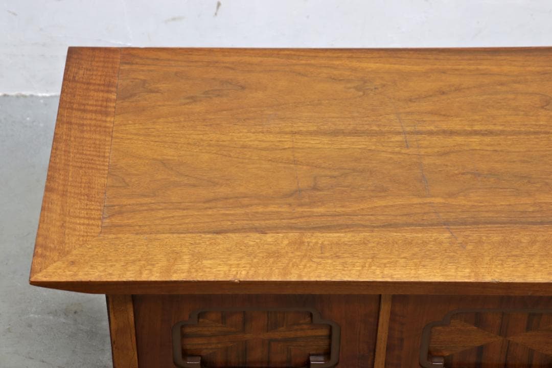 ヴィンテージ ウォールナット サイドボード コンソール ローボード