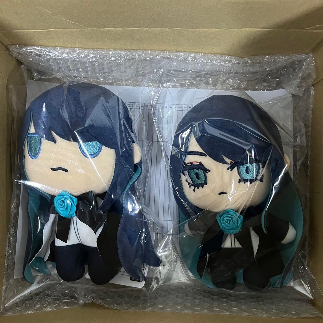 生まれましたよ おめでとう Adoちゃんぬいぐるみ ABセット - メルカリ