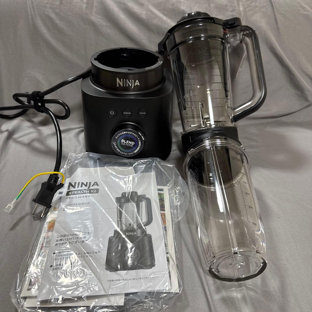 ニンジャ　NINJA IQ ミキサー 高性能ブレンダー アメリカ No.1 ※1 小型キッチン家電ブランド「 Ninja ® 」食材の自動