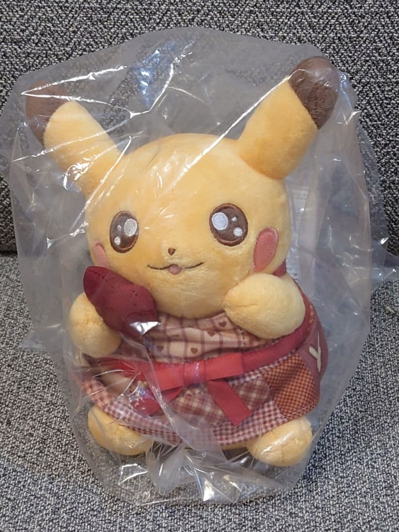 Pikachu’s Sweet Delivery　バレンタイン　ピカチュウ