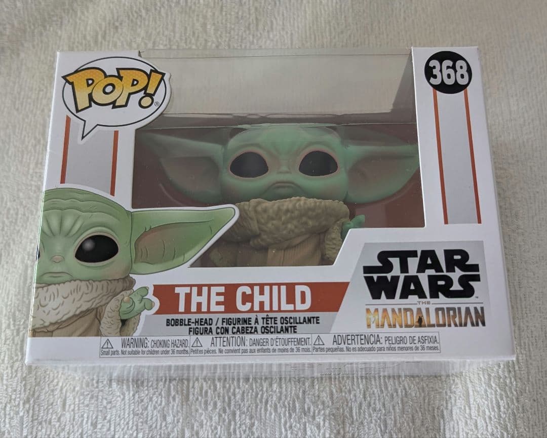 新品FUNKO POP！スター・ウォーズ マンダロリアン グローグー 6体