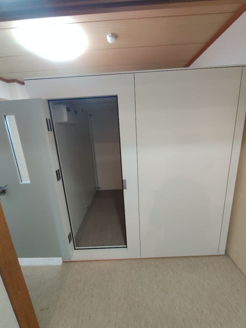 サイレントデザイン　Dr-30　2.0畳short　防音室