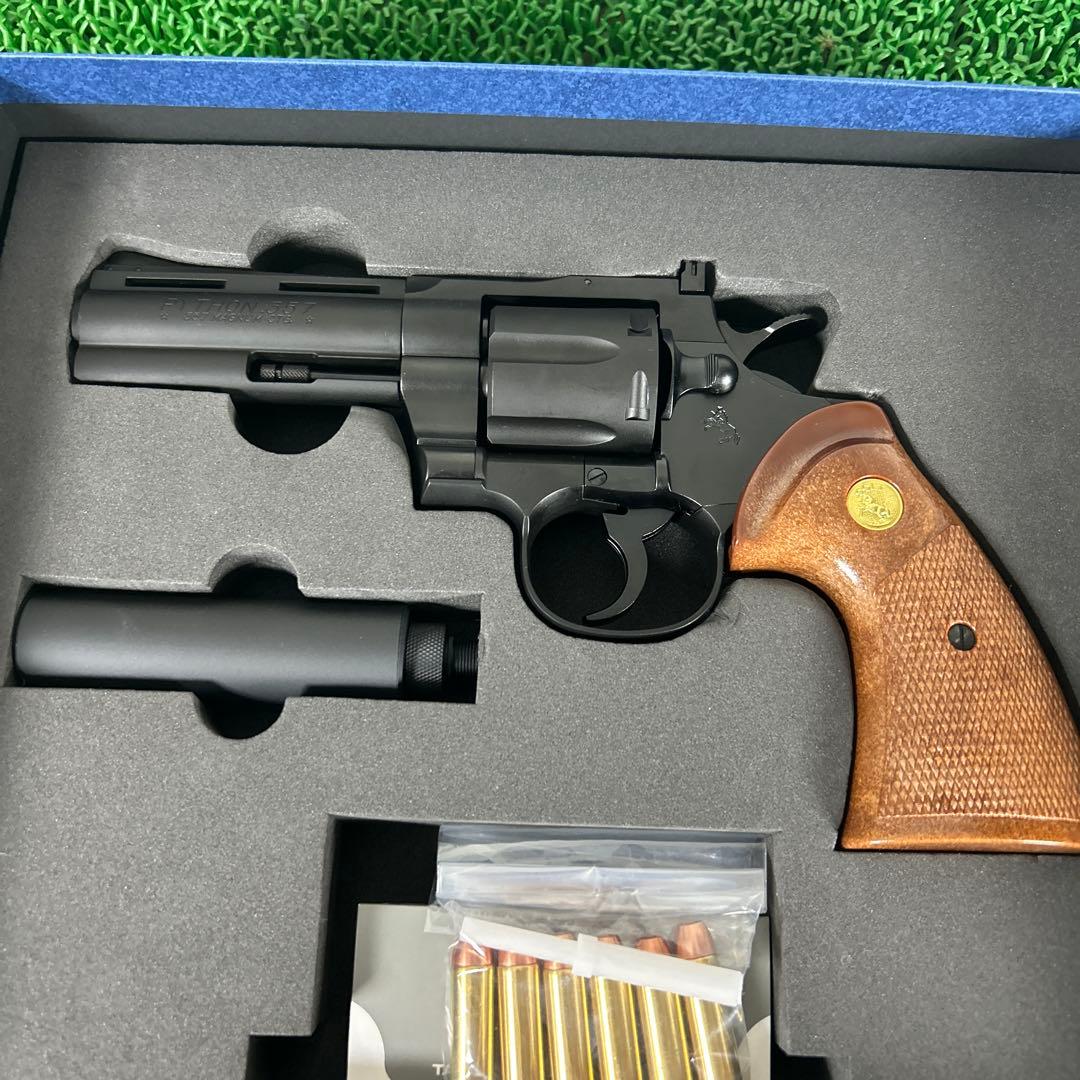 タナカ コルト パイソン 4インチ 冴羽獠 モデルガン シティハンター