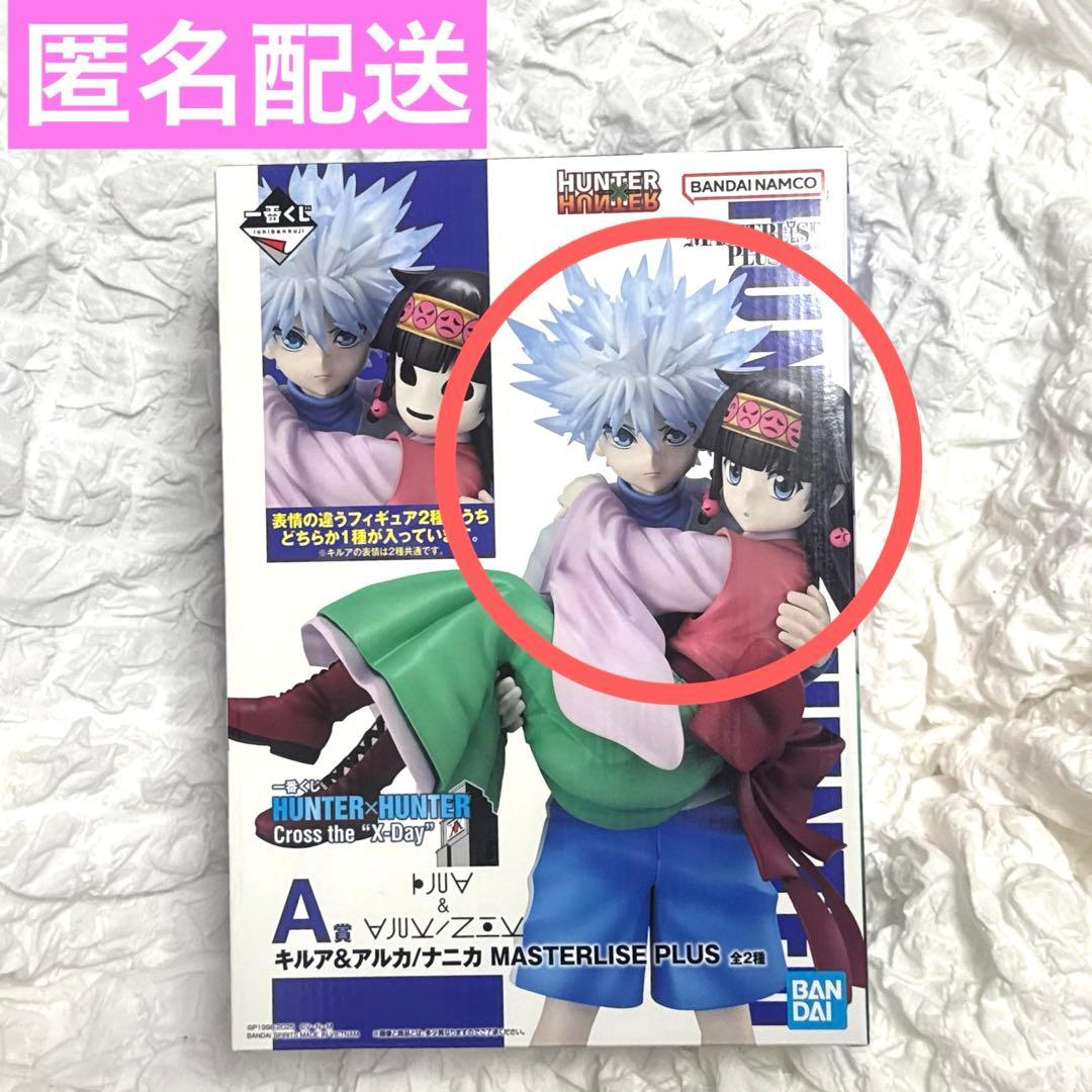 一番くじ HUNTER×HUNTER A賞 キルア＆アルカ/ナニカ アルカver