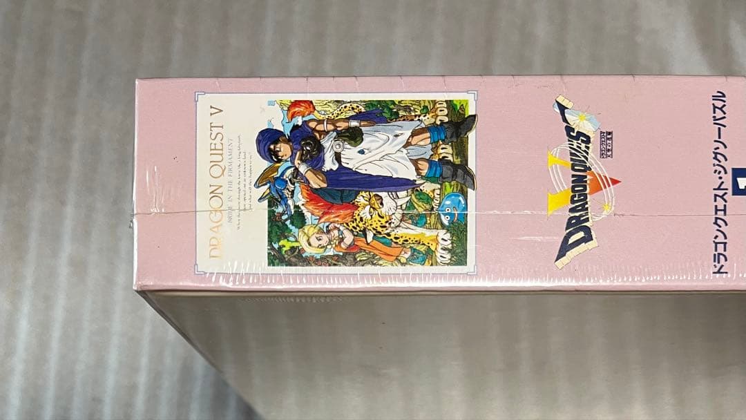 シュリンク未開封 ドラゴンクエストⅤ 天空の花嫁 ジグソーパズル 1000