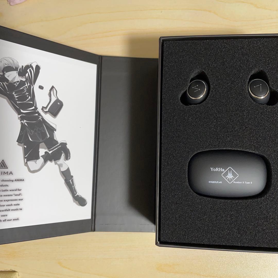【新品未使用】NieR:Automata 9S ワイヤレスイヤフォン 花江夏樹