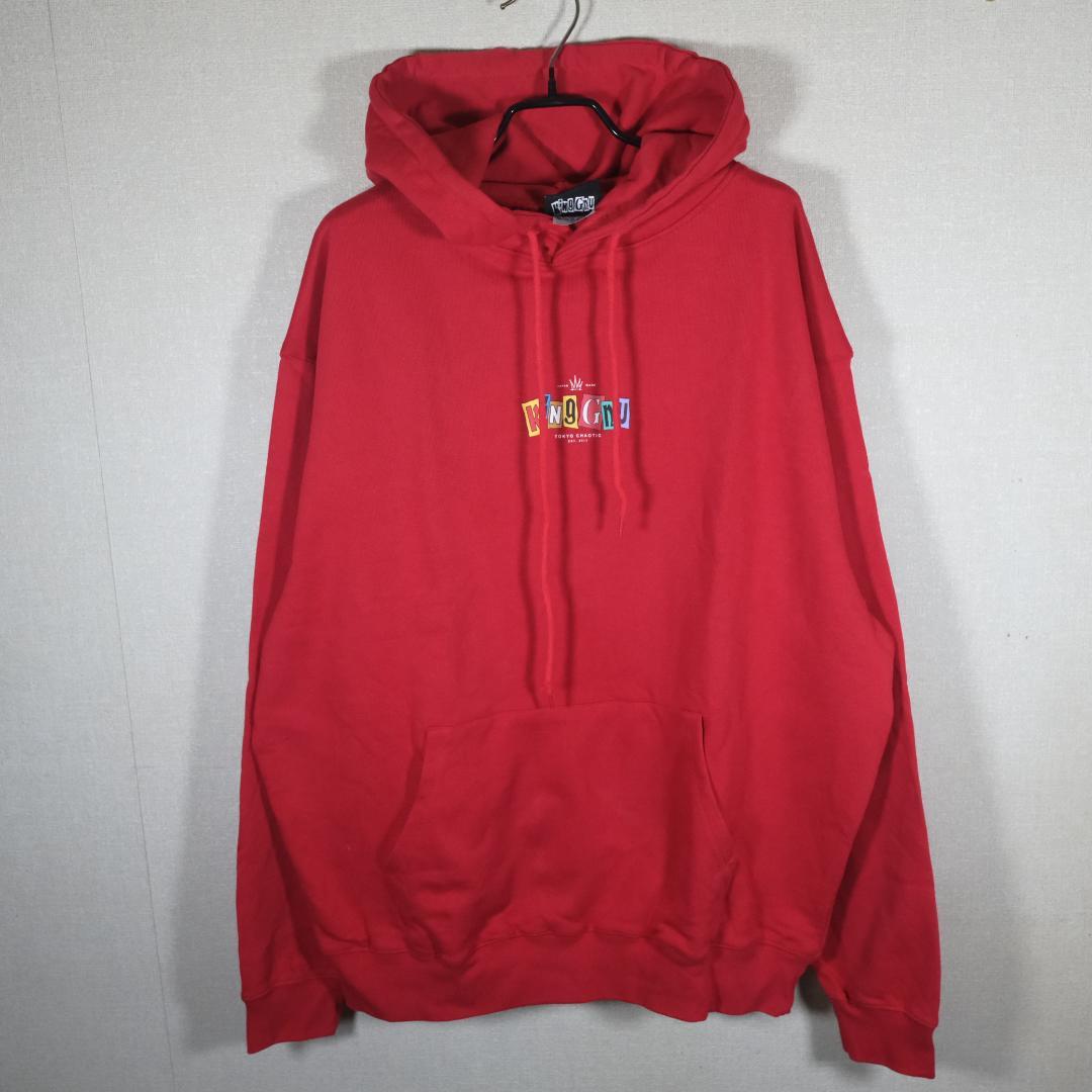 KingGnu SPECIALZ HOODIE フーディー XL RED