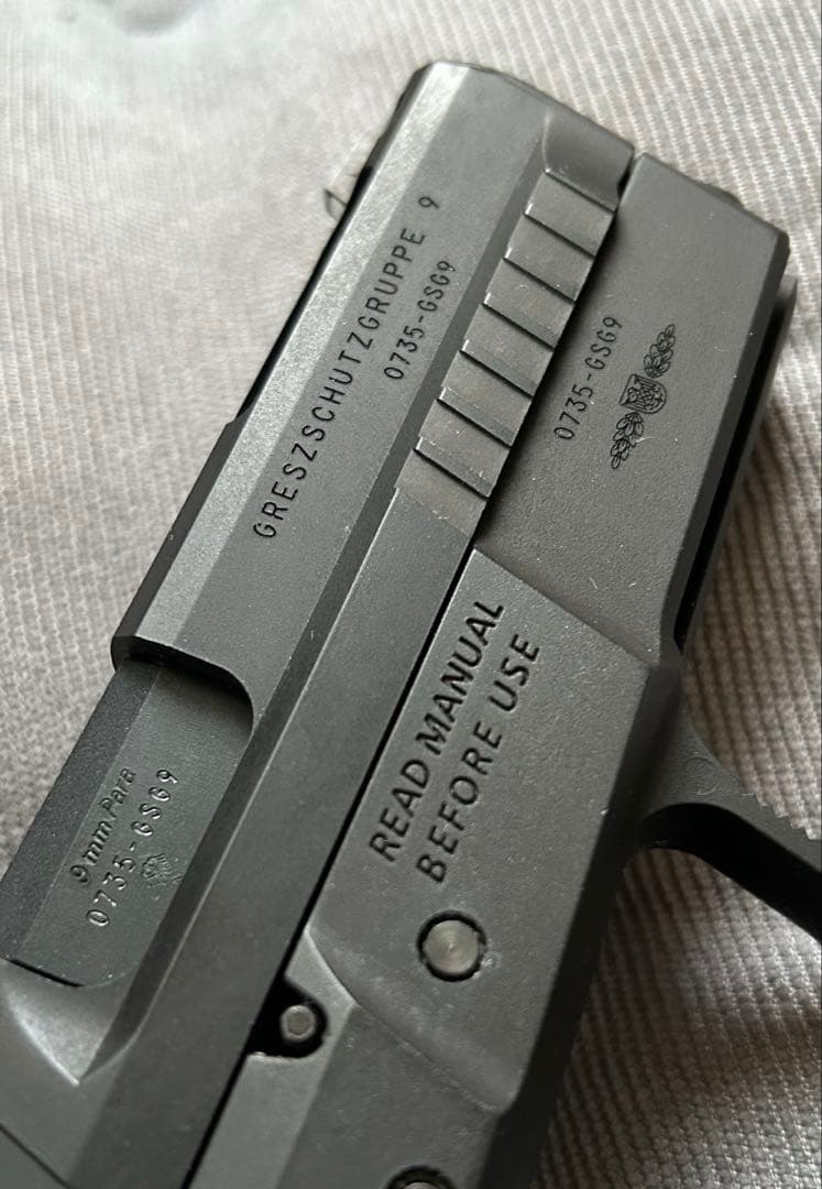 KSC】SIG PRO SP2009 GSG9創設30周年記念モデル(HW)