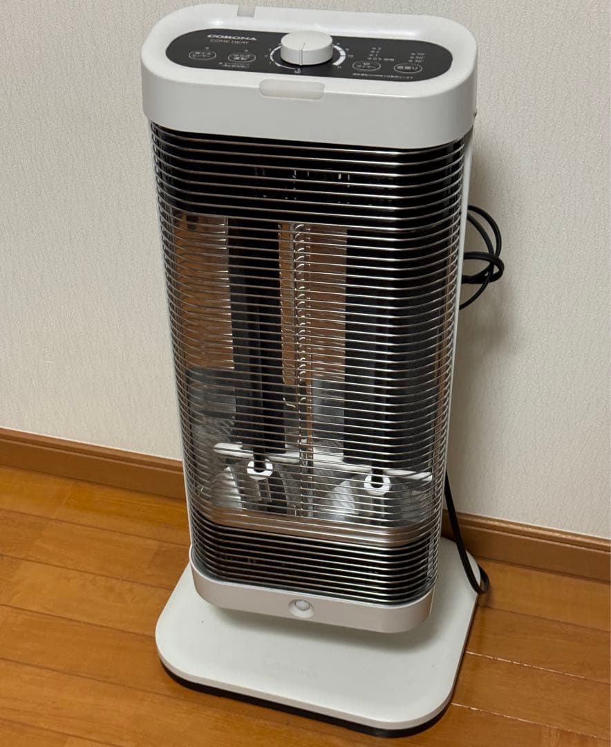 CORONAコロナ遠赤外線電気ストーブDH-1222R