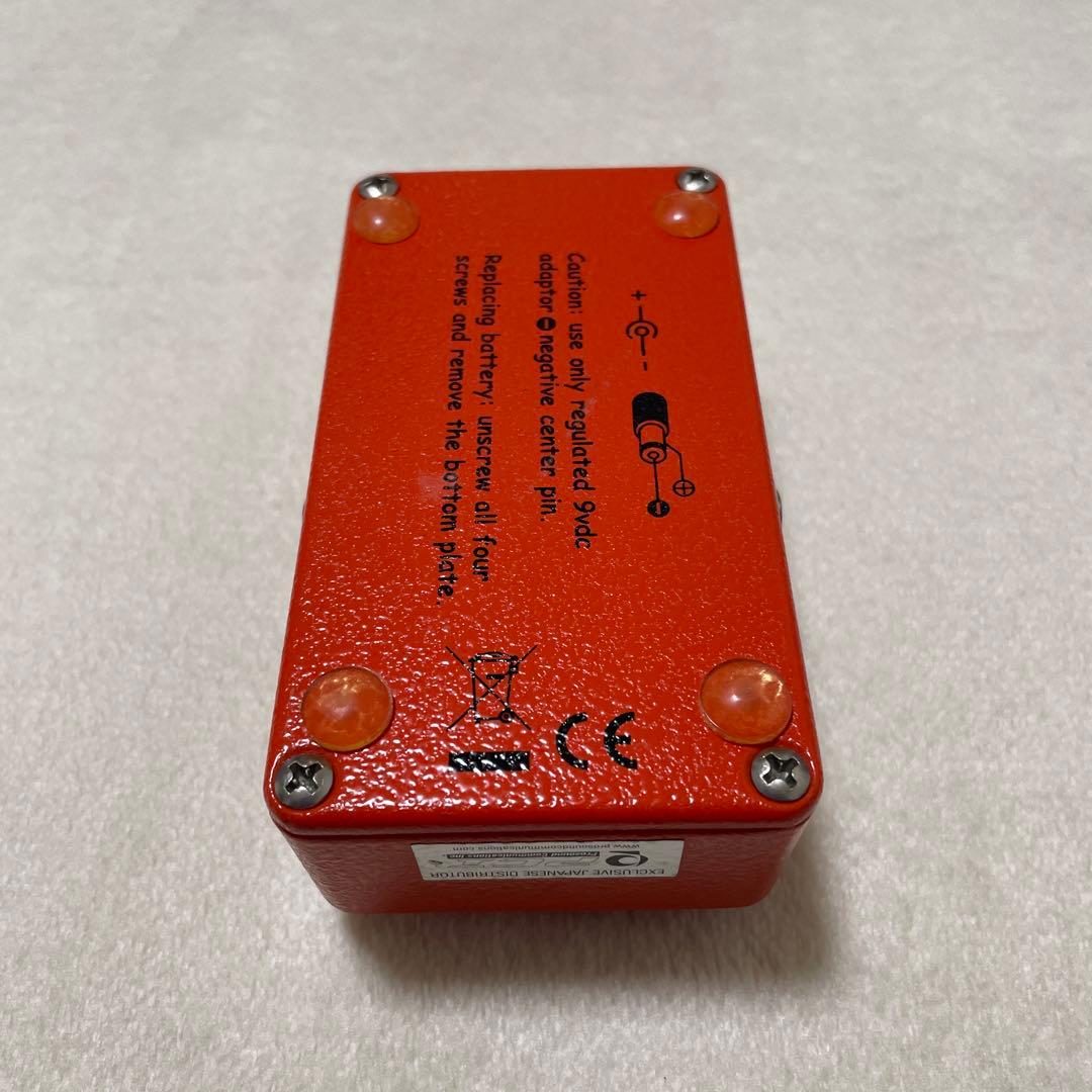 xotic BB preamp オーバードライブ プリアンプ ギター 歪みペダル