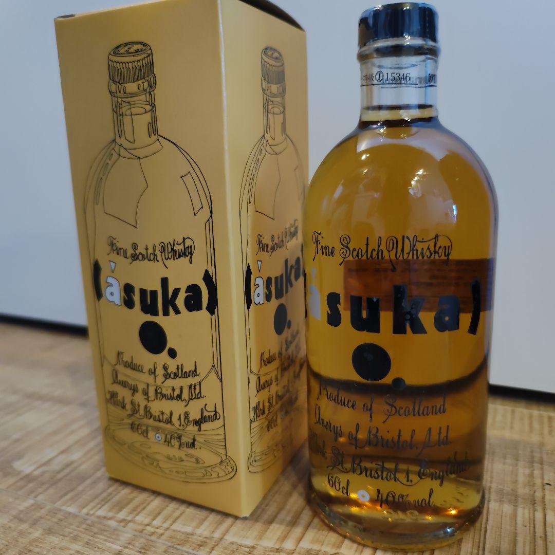 asuka whisky アスカ スコッチウイスキー 古酒 - メルカリ