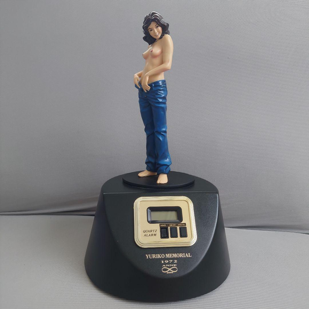 ウルトラセブン アンヌ隊員 ひし美ゆり子 メモリアル目覚まし時計
