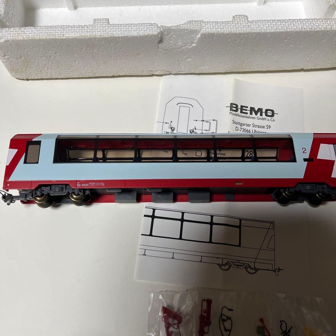 BEMO スイス　氷河特急　鉄道模型
