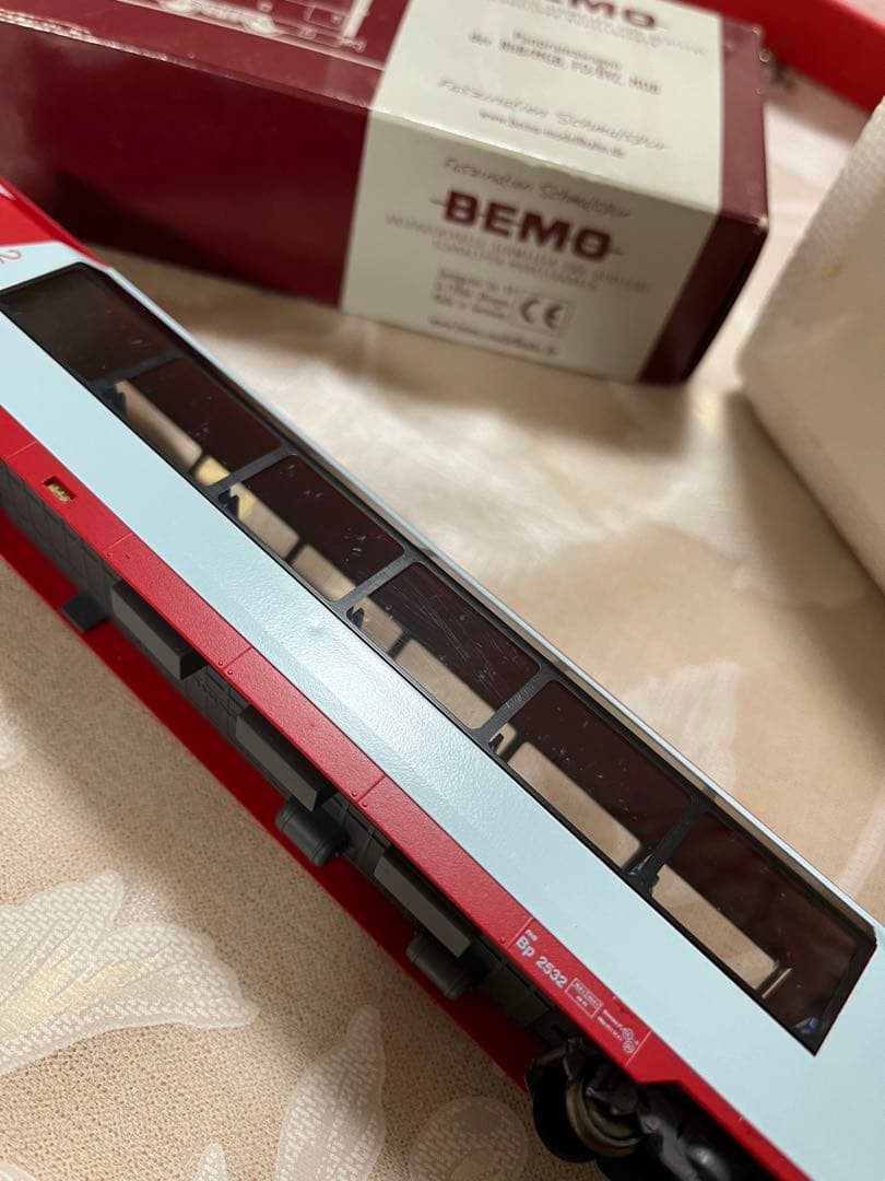 BEMO スイス　氷河特急　鉄道模型
