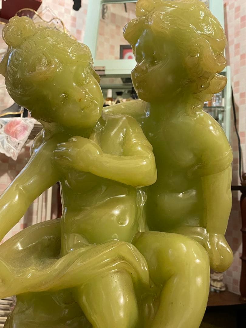 オーギュスト　モロー　少年と少女