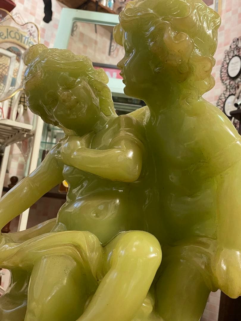 オーギュスト　モロー　少年と少女