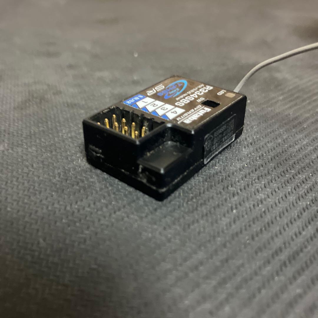 Futaba T4PM PLUS 受信機1台 カーボンハンドルおまけ