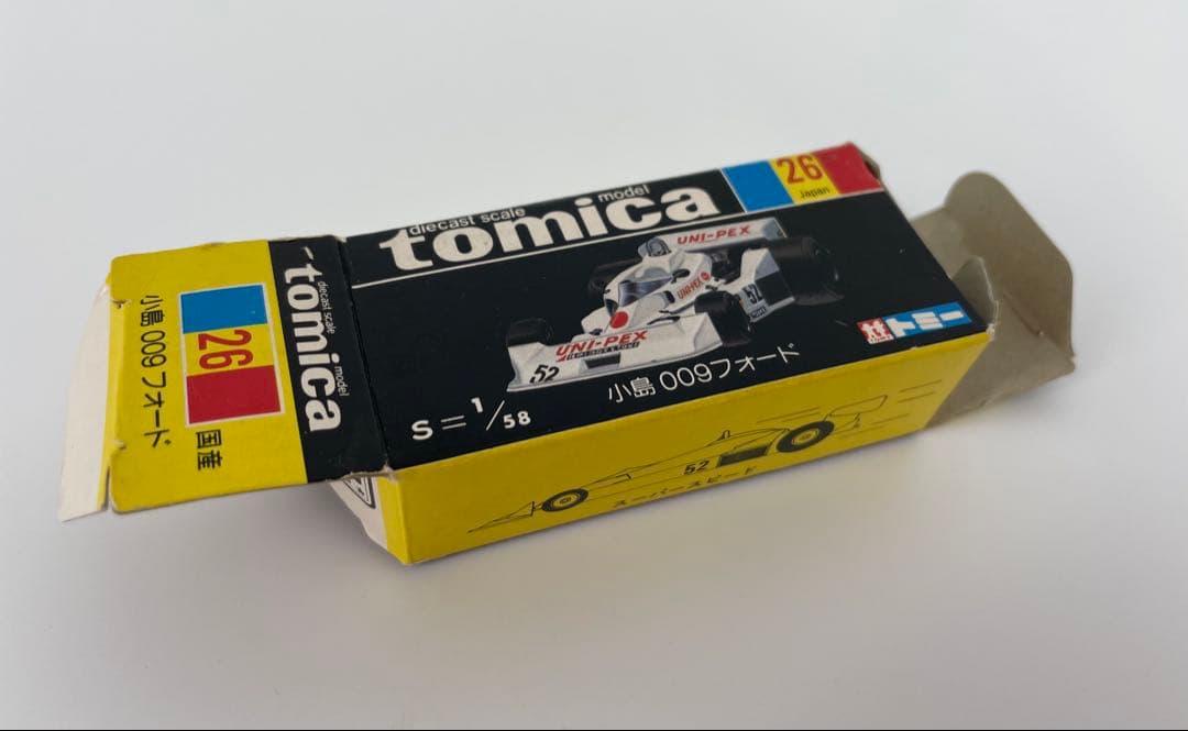 トミカ 小島009フォード No.26