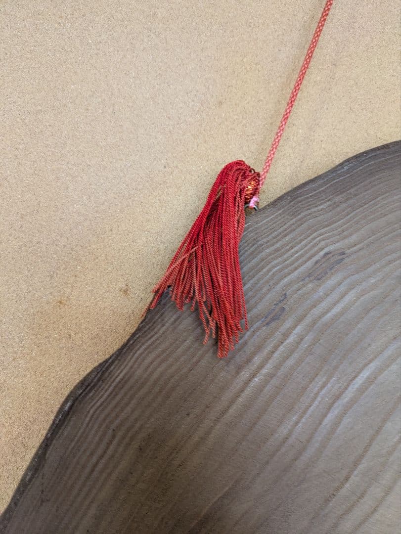 桐製 壁掛け 壁飾り 輪切り 年輪 床の間 玄関