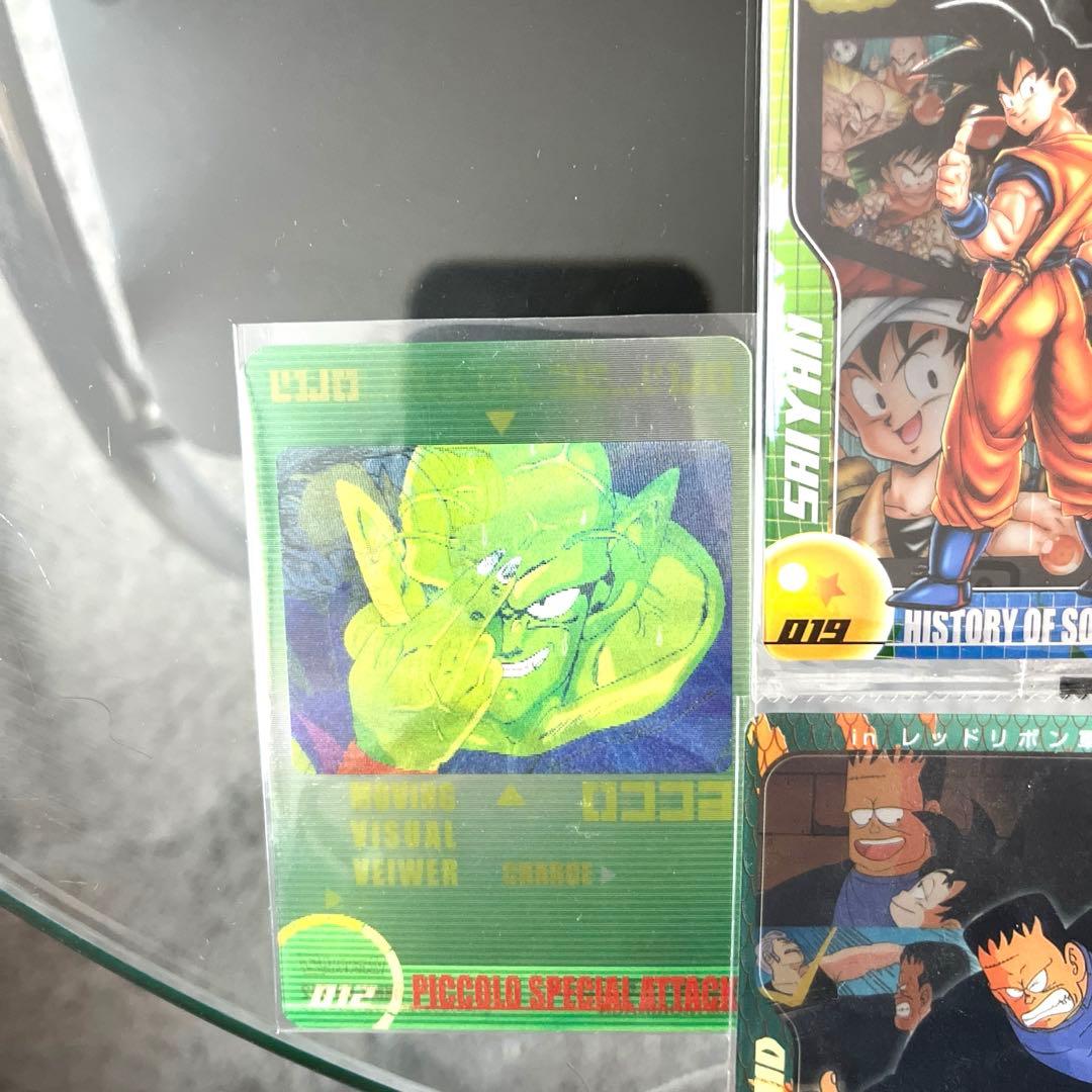 ドラゴンボール Z GT 4枚まとめ売り