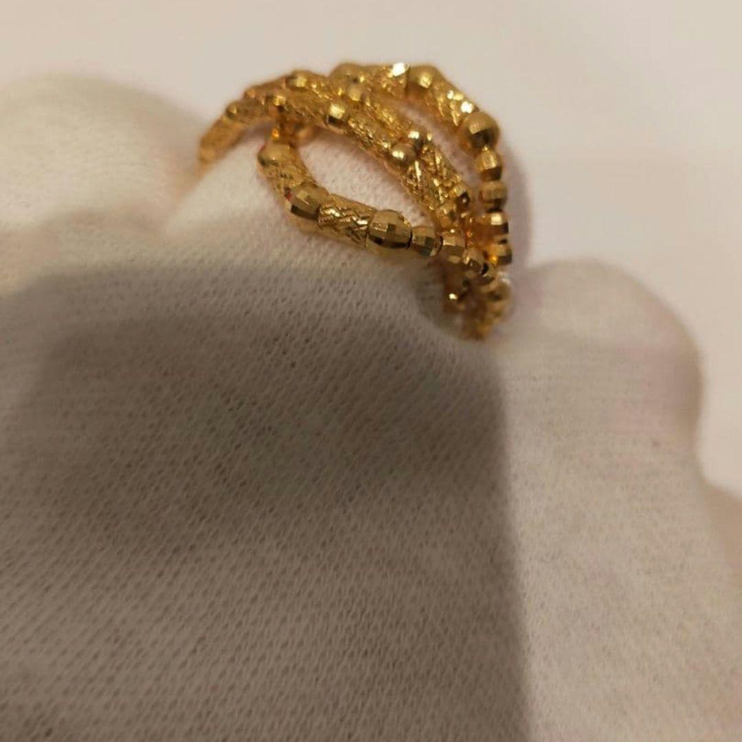 Xyra　24金 K24 フリーリング　純金