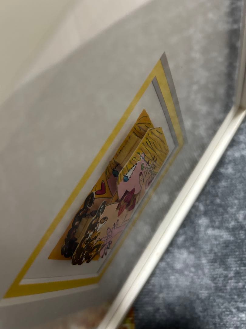 ジェームスリジィ　【SWEETER THAN WINE】 3Dアート