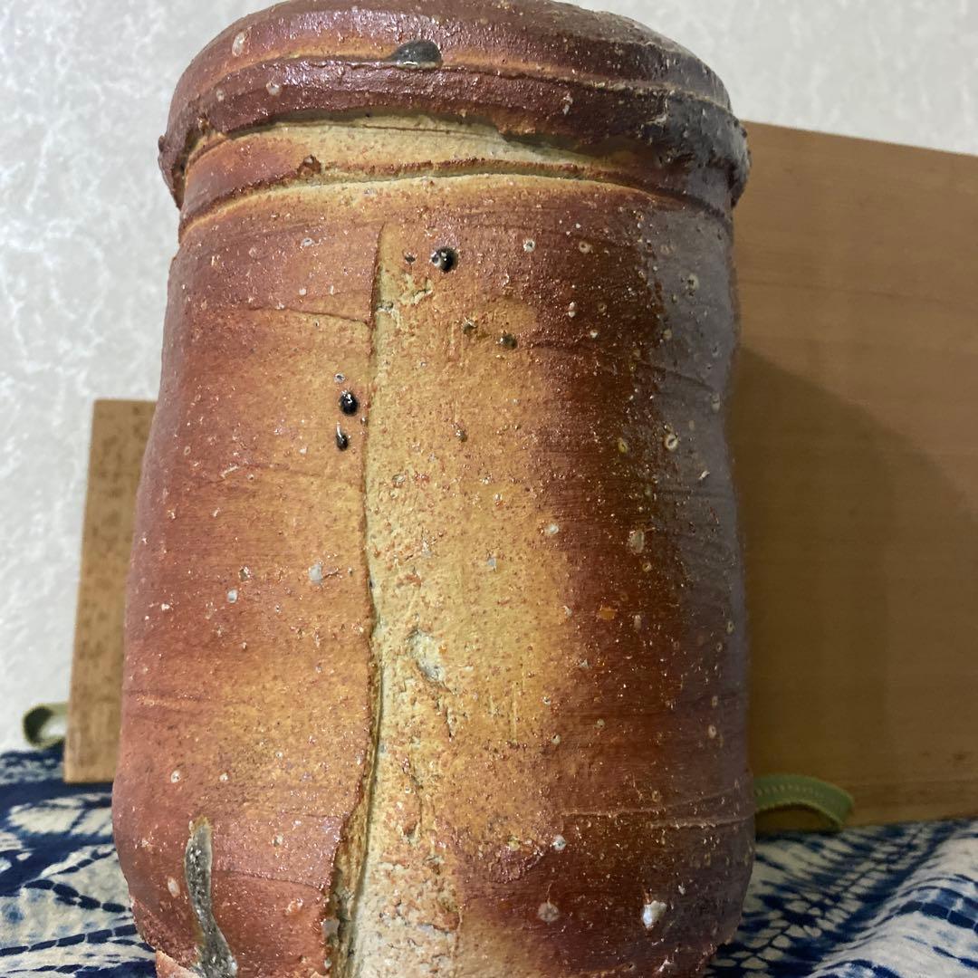 杉本貞光　信楽　花入