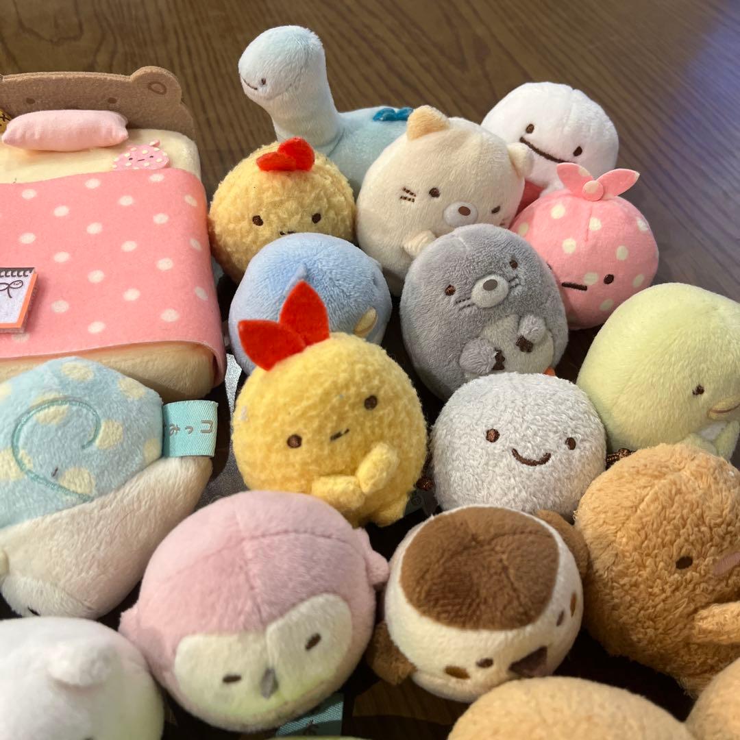 キャラクター ぬいぐるみ まとめ すみっコぐらし てのり