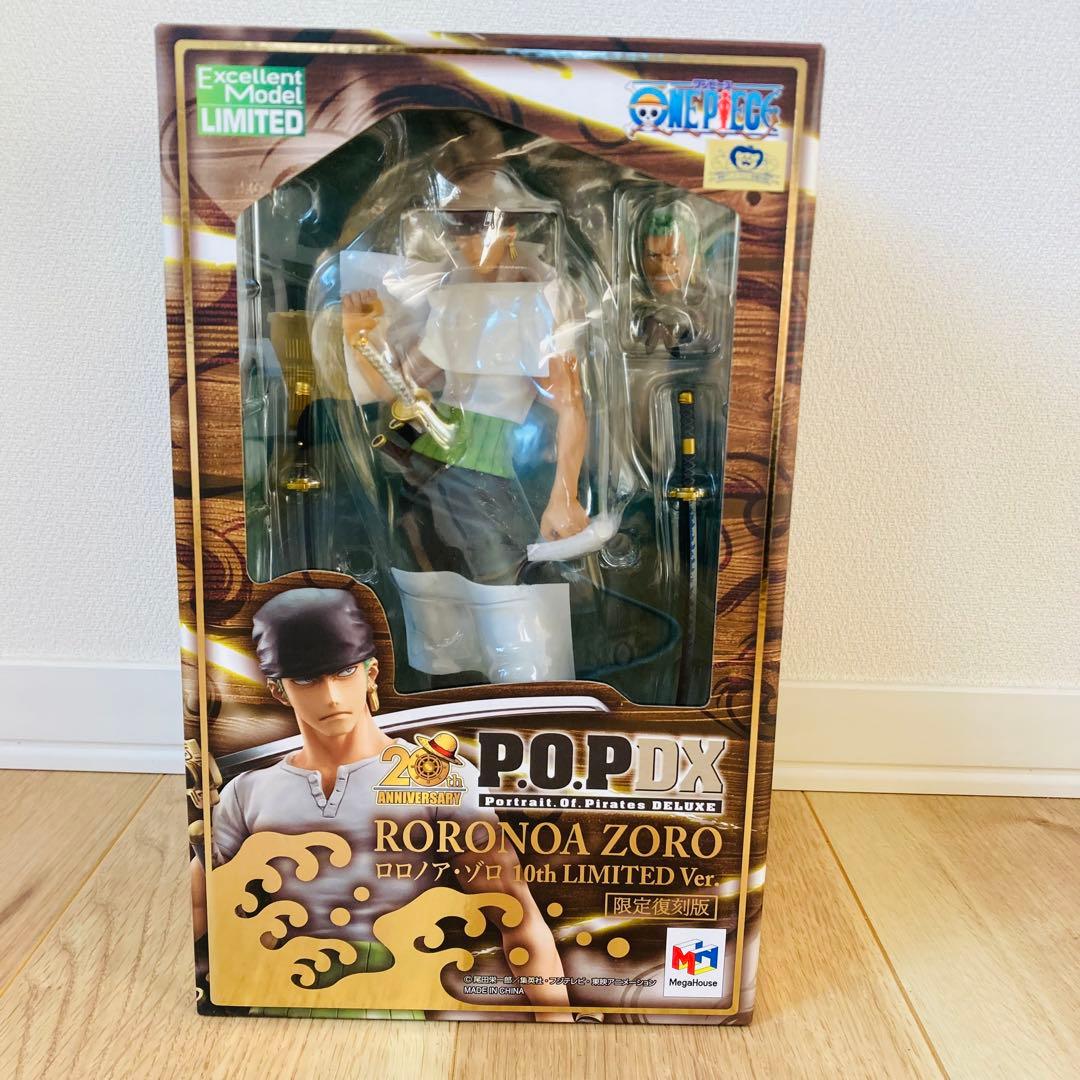 新品未開封 P.O.P DX ロロノア・ゾロ LIMITED Ver.ワンピース