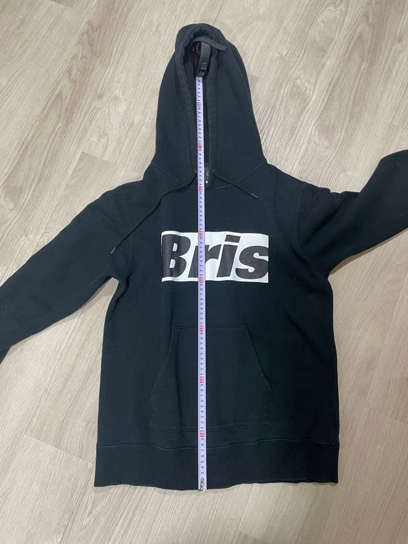 F.C.Real Bristol ブラック パーカー Sサイズ